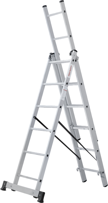 Лестница трёхсекционная NV 1230