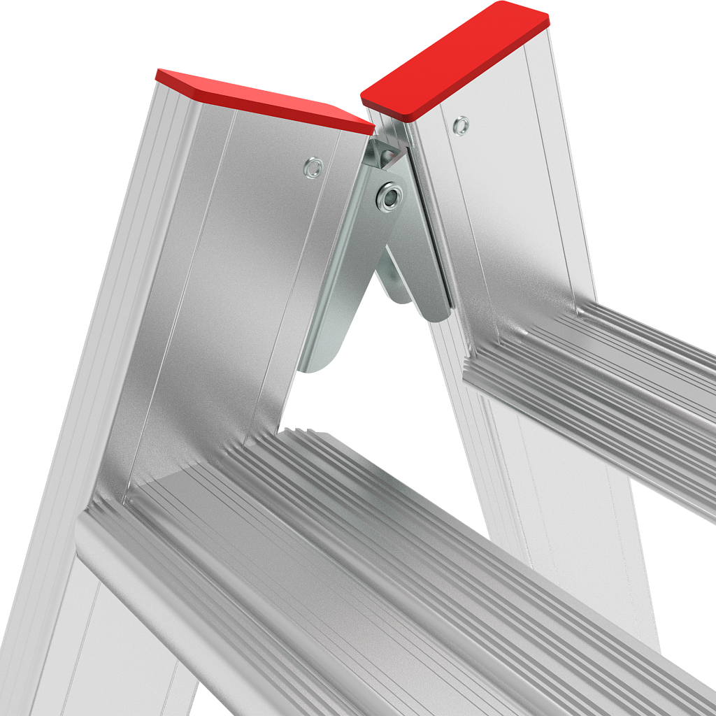 Алюминиевая стремянка со ступенями 80 мм NV 5120