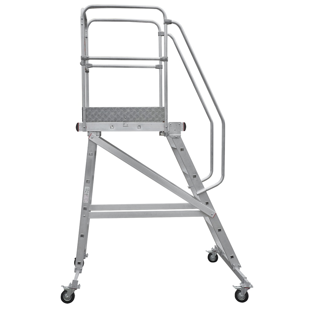 Лестница односторонняя с платформой NV 5510