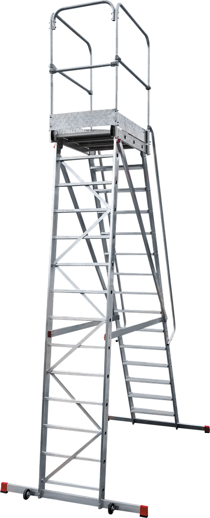 Стремянка передвижная алюминиевая СПА-3,5 NV 8000062