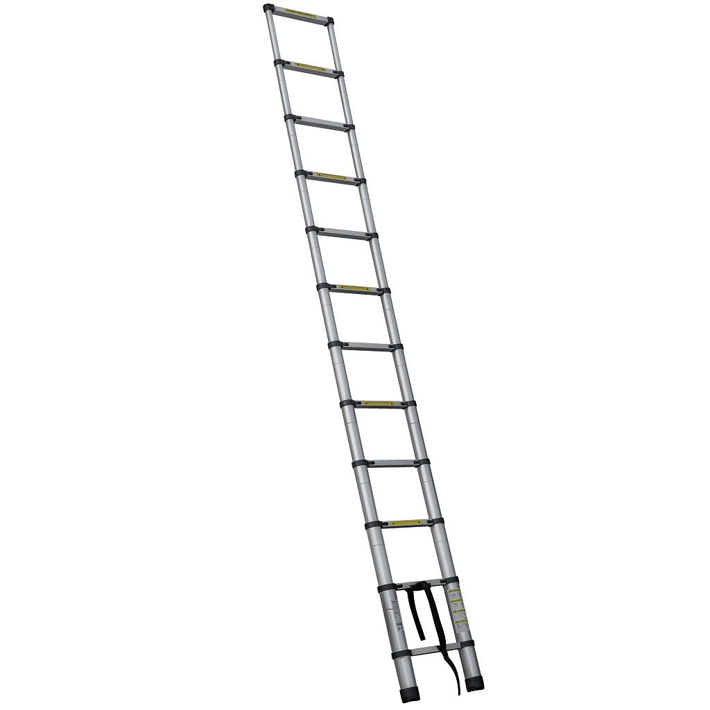Лестница алюминиевая телескопическая приставная 2211ТЛ