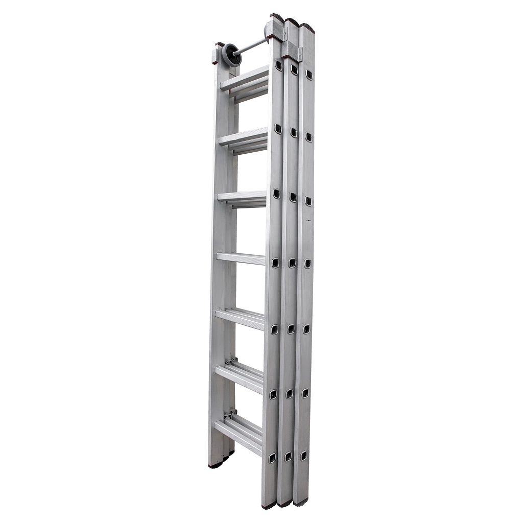 Лестница трёхсекционная раздвижная NV 5270