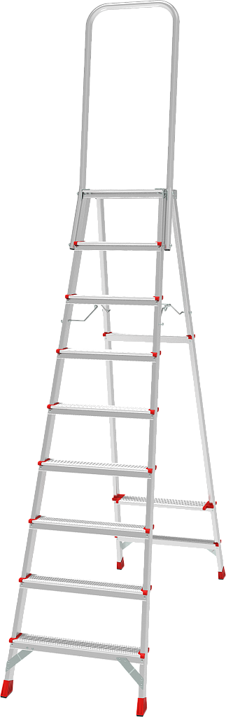 Стремянка с высокой дугой, ст. 80 мм NV 3136
