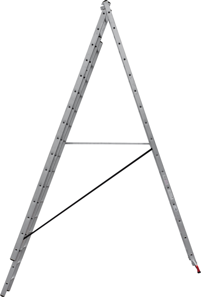 Лестница трёхсекционная NV 1230