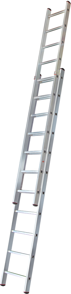 Лестница двухсекционная раздвижная NV 5260