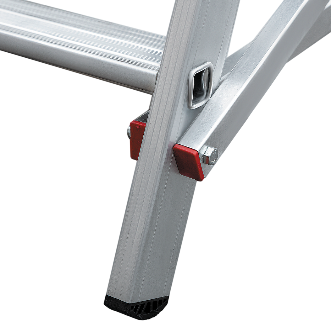 Лестница передвижная с площадкой высотой 0,6 м NV 8000070