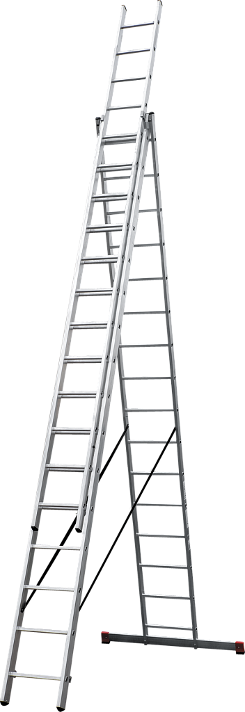 Лестница трёхсекционная NV 1230