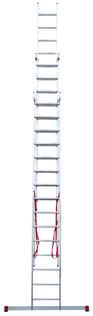 Лестница трёхсекционная усиленная NV 3231