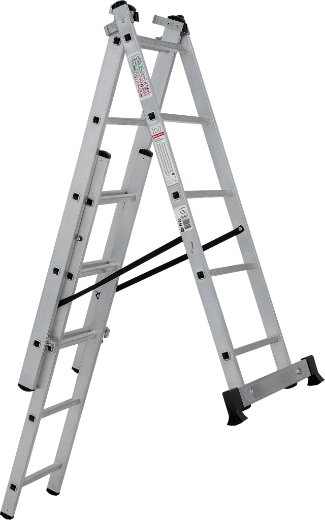 Лестница трёхсекционная NV 1230