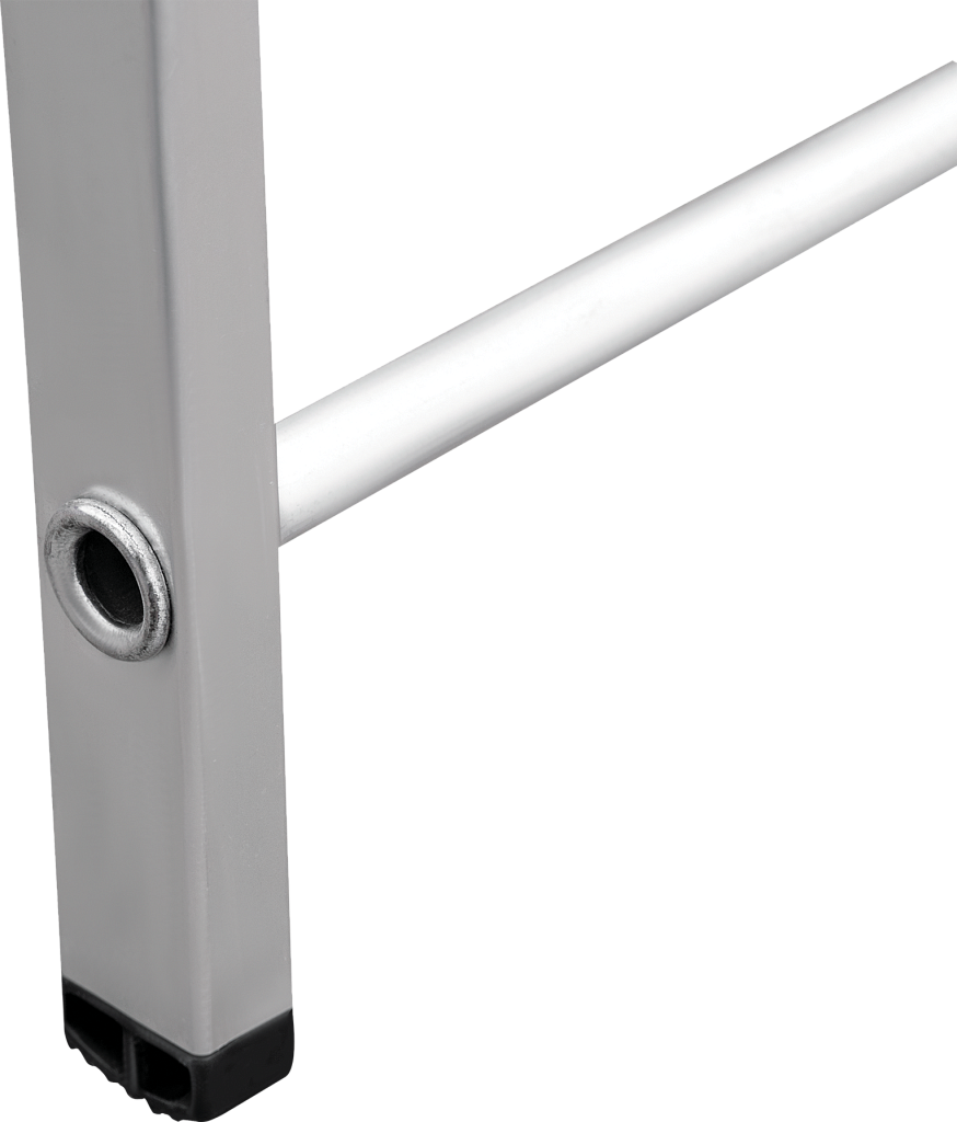 Алюминиевая стремянка со ступенями 130 мм NV 1117