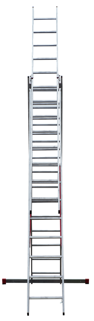 Лестница трёхсекционная усиленная NV 3231