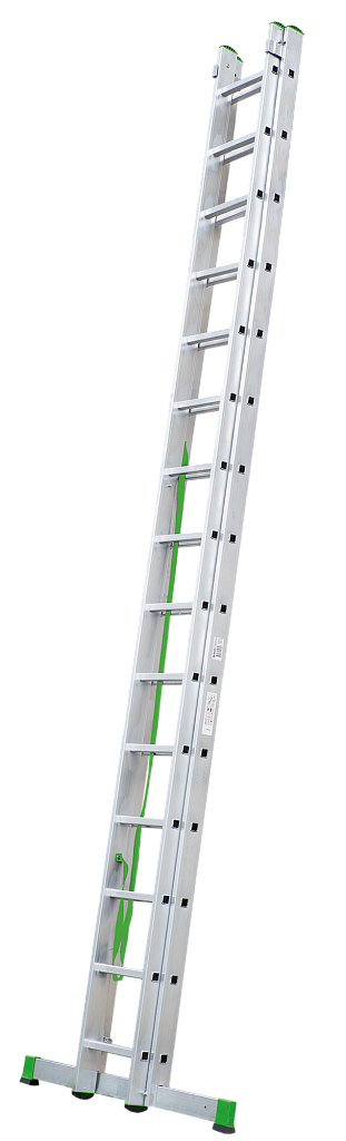 Лестница двухсекционная NV 2220