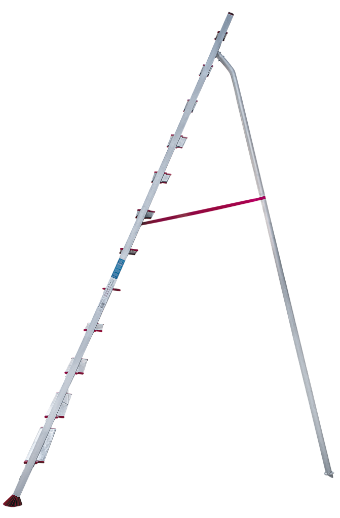 Садовая стремянка, ступени 130 мм NV 3199