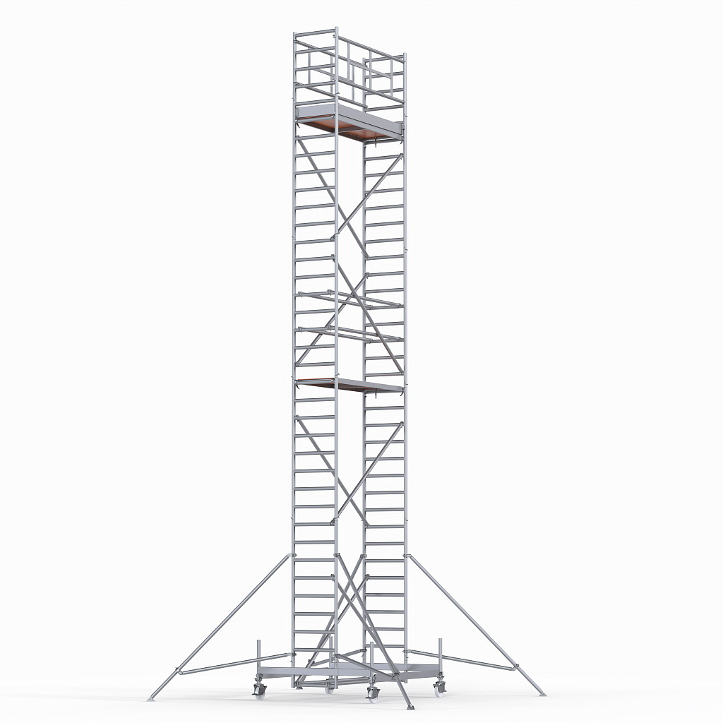 Вышка-тура NV 74112, помост 2,0х0,75 м, траверса