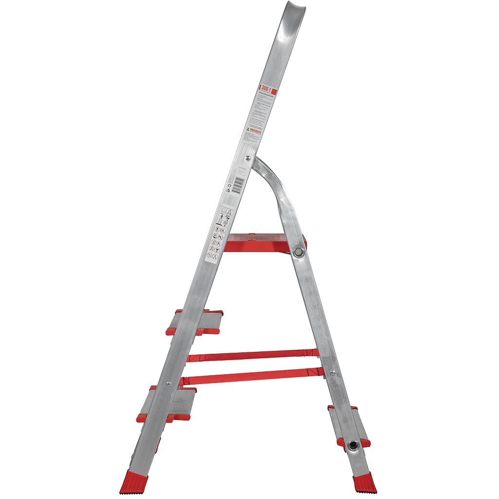 Стремянка со ступенями 130 мм NV 3117