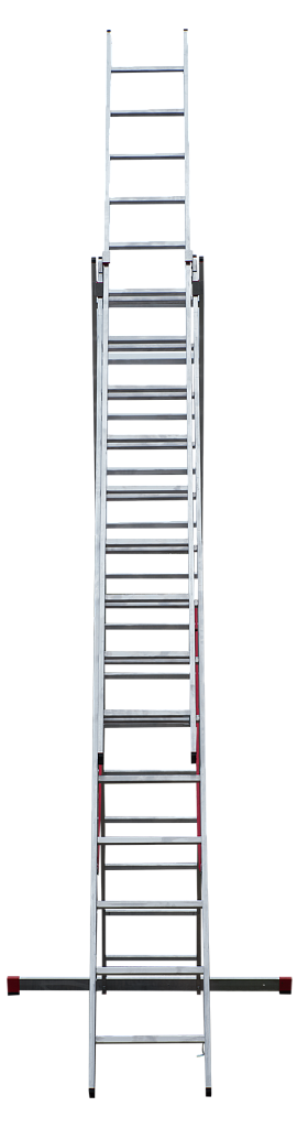 Лестница трёхсекционная усиленная NV 3231