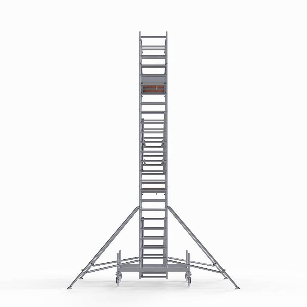 Вышка-тура NV 74112, помост 2,0х0,75 м, траверса