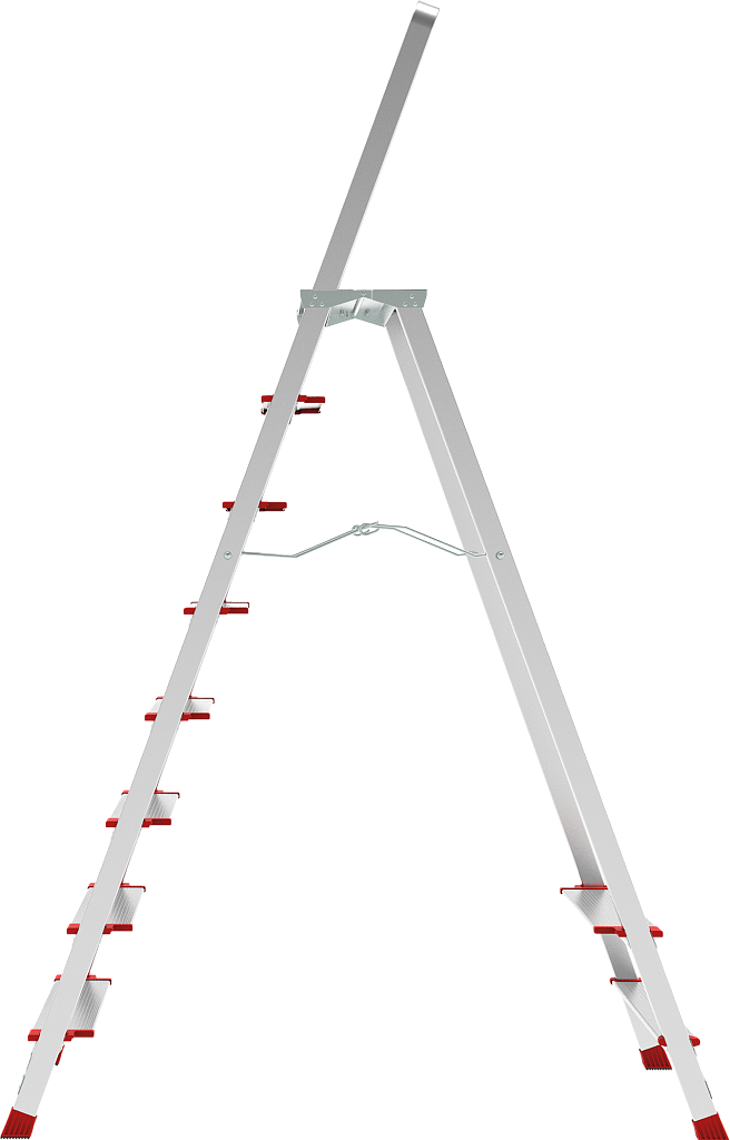 Алюминиевая стремянка, ст. 130 мм NV 3137