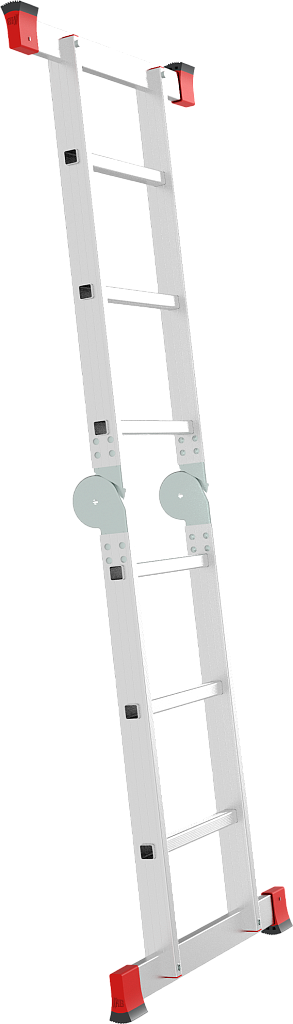 Лестница шарнирная двухсекционная NV 3310