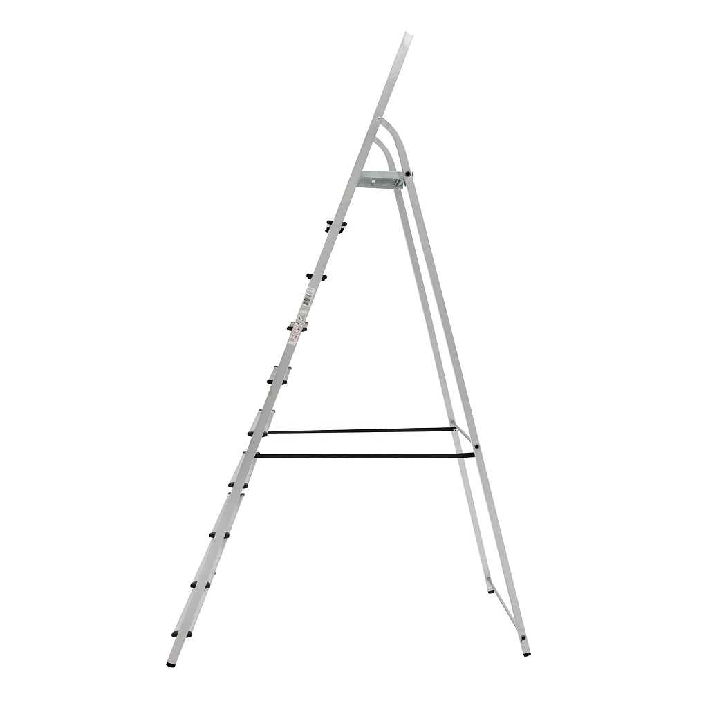 Алюминиевая стремянка со ступенями 80 мм NV 1110