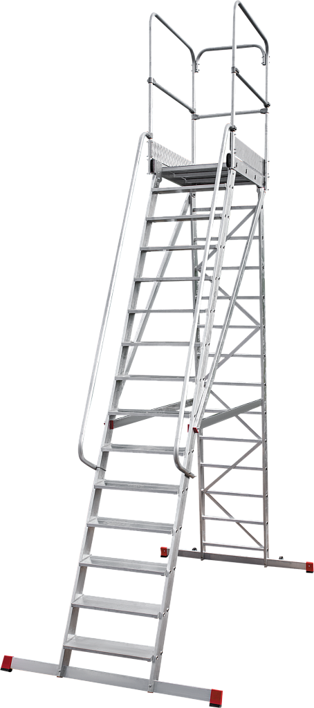 Стремянка передвижная алюминиевая СПА-3,5 NV 8000062