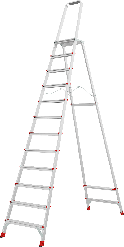 Стремянка со ступенями 80 мм NV 3130