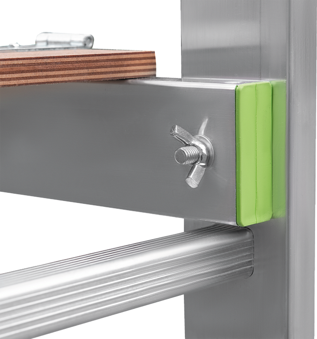 Быстрая установка помоста на барашках