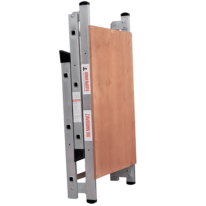 Стол малярный алюминиевый 2х3 перекладины, помост Новая Высота NV 1360, ширина 500 мм_1360203_1