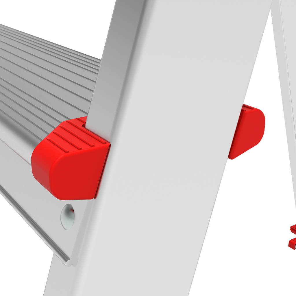 Стремянка с органайзером и ступенями 80 мм NV 3135