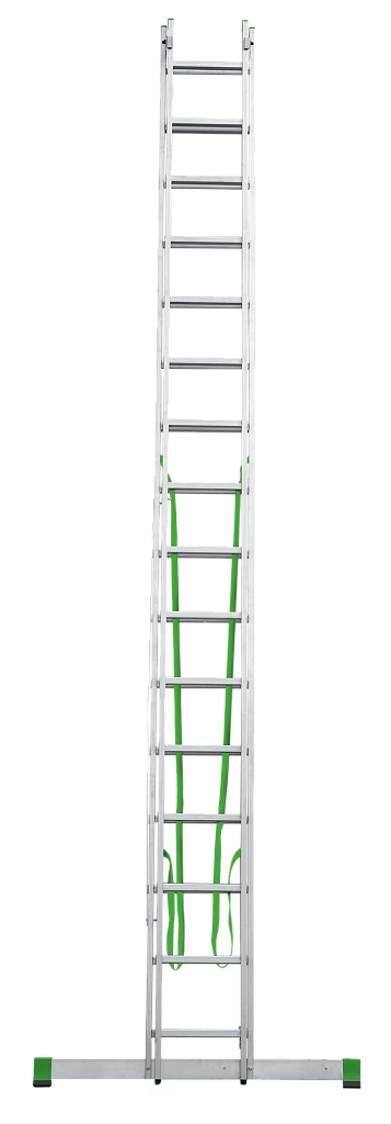 Лестница двухсекционная NV 2220