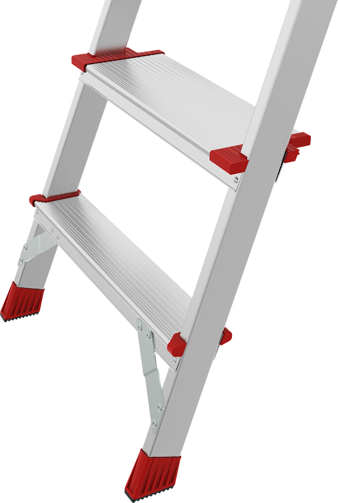 Алюминиевая стремянка, ст. 130 мм NV 3137