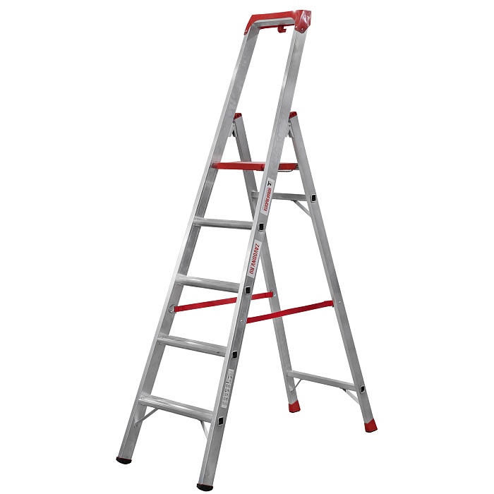 Алюминиевая стремянка с органайзером NV 5115