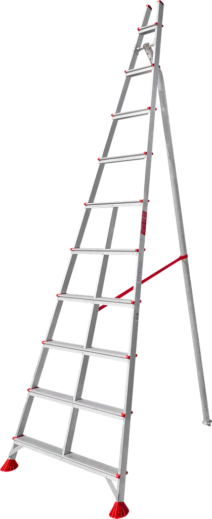 Садовая стремянка, ступени 80 мм NV 3191