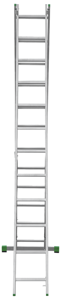 Лестница двухсекционная NV 2220