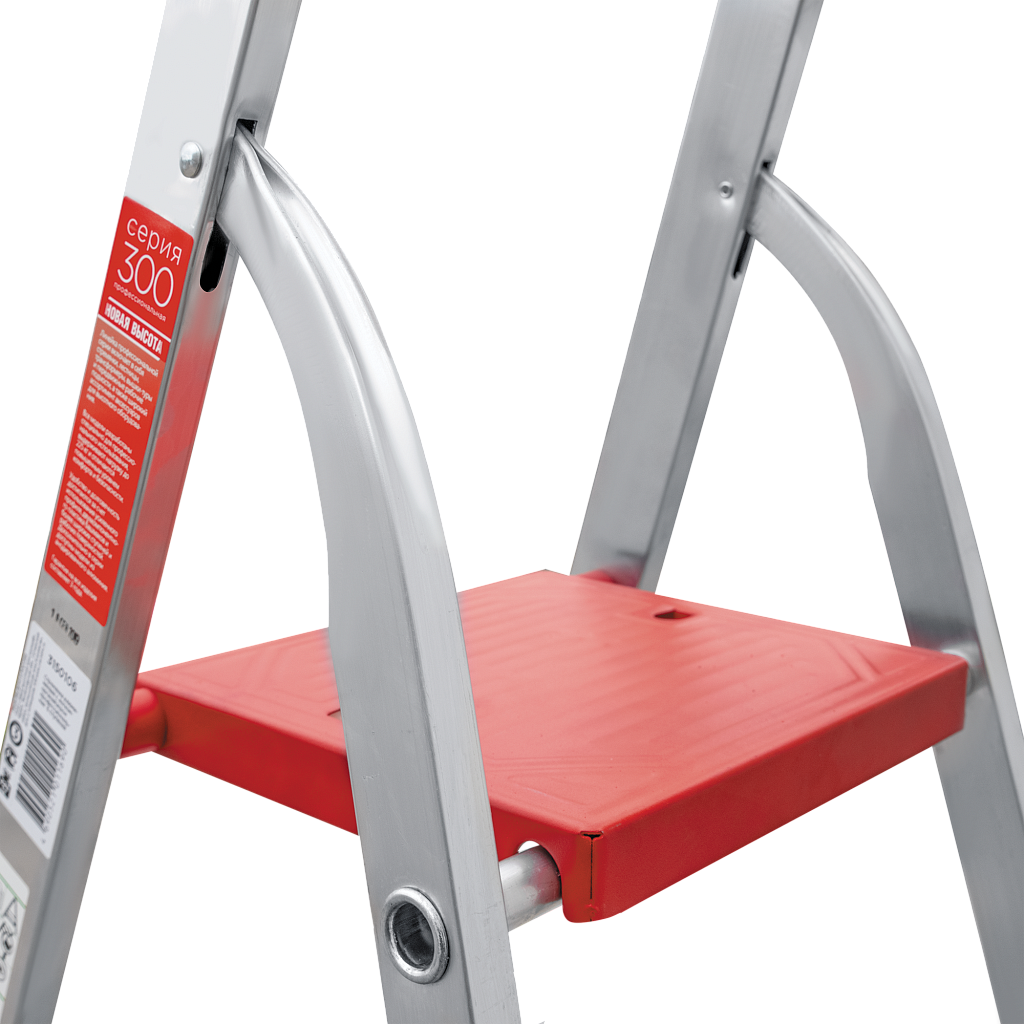 Стремянка с органайзером и ступенями 80 мм NV 3115