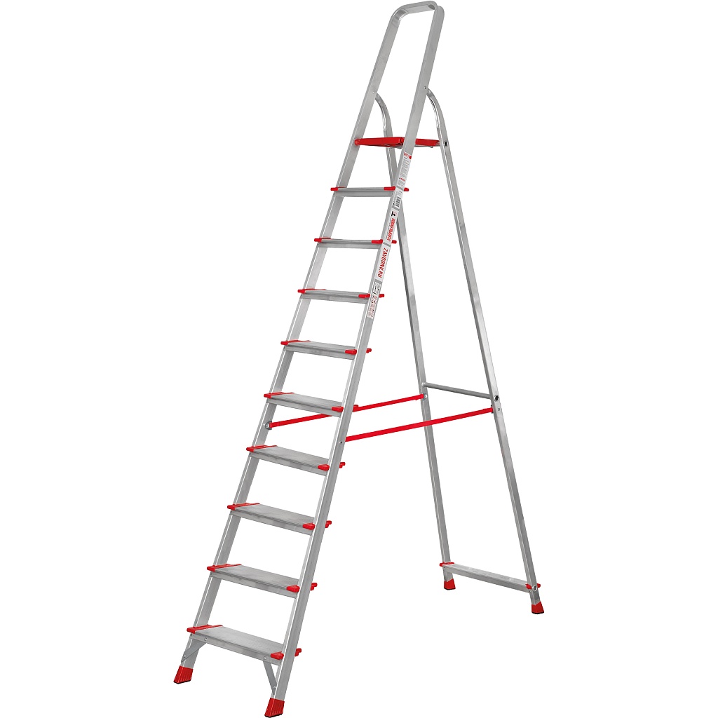 Стремянка со ступенями 130 мм NV 3117