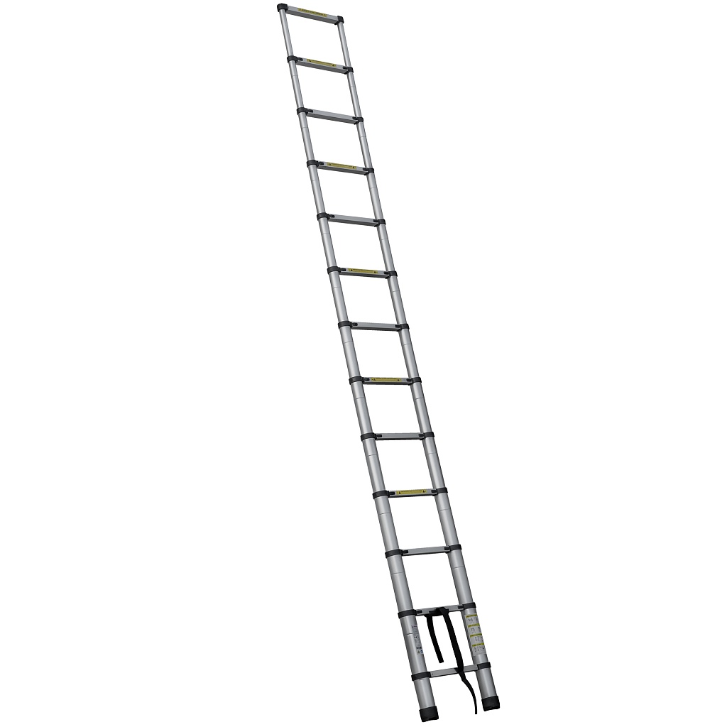 Лестница алюминиевая телескопическая приставная 2211ТЛ