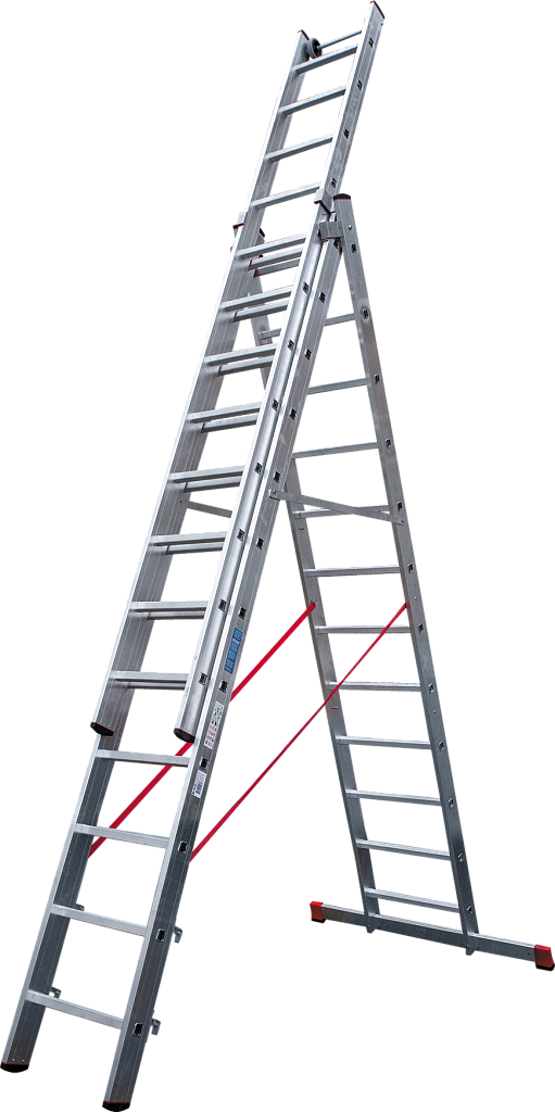 Лестница трёхсекционная NV 5230