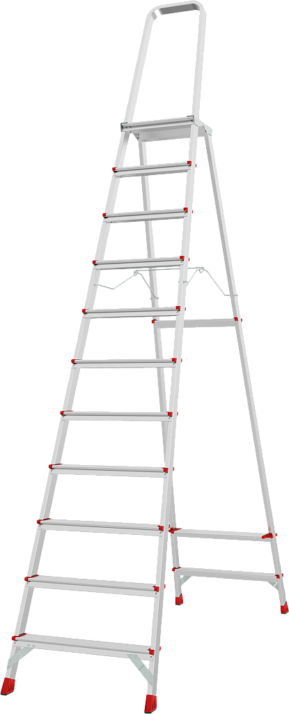 Стремянка со ступенями 80 мм NV 3130