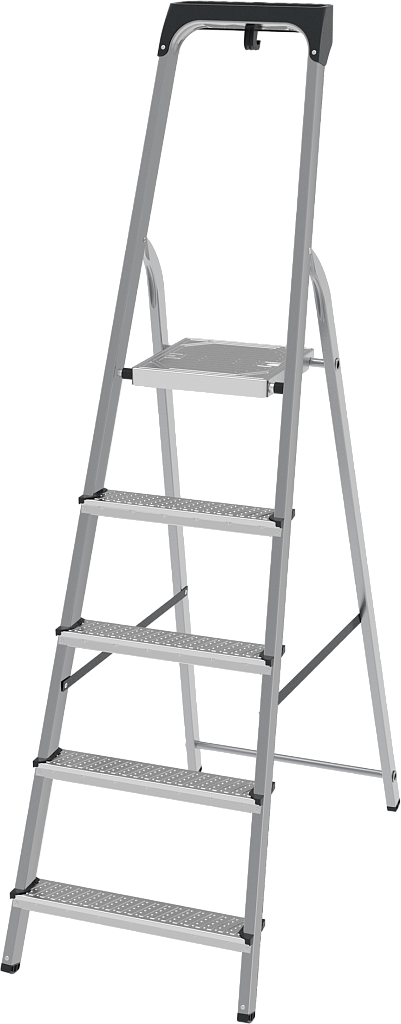 Стальная стремянка с органайзером NV 1155