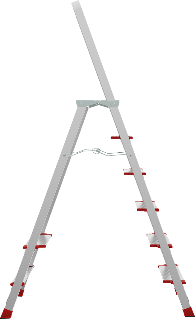 Алюминиевая стремянка, ст. 130 мм NV 3137