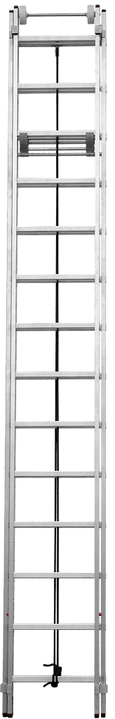 Лестница двухсекционная тросовая NV 5240