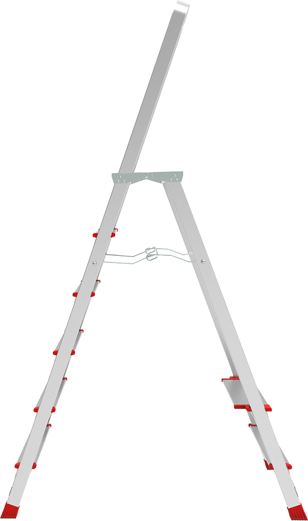 Стремянка со ступенями 80 мм NV 3130