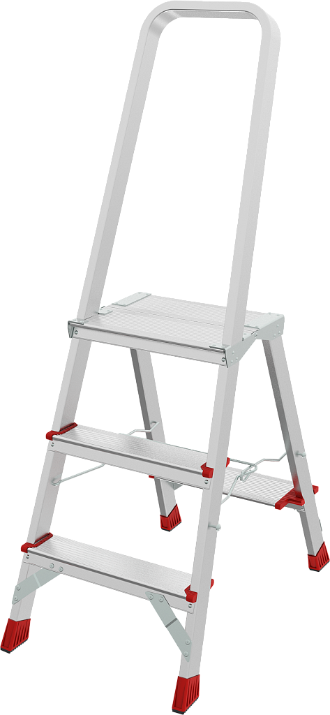 Стремянка со ступенями 80 мм NV 3130