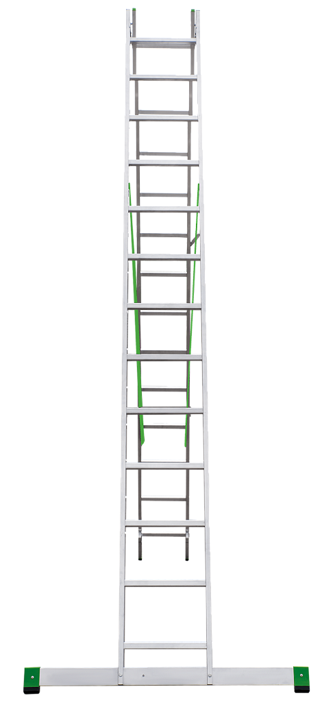 Лестница двухсекционная NV 2220