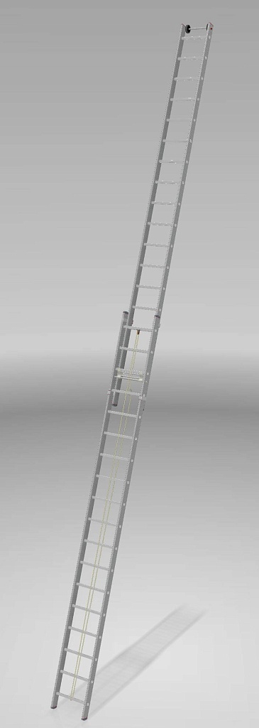 Лестница двухсекционная тросовая NV 5240