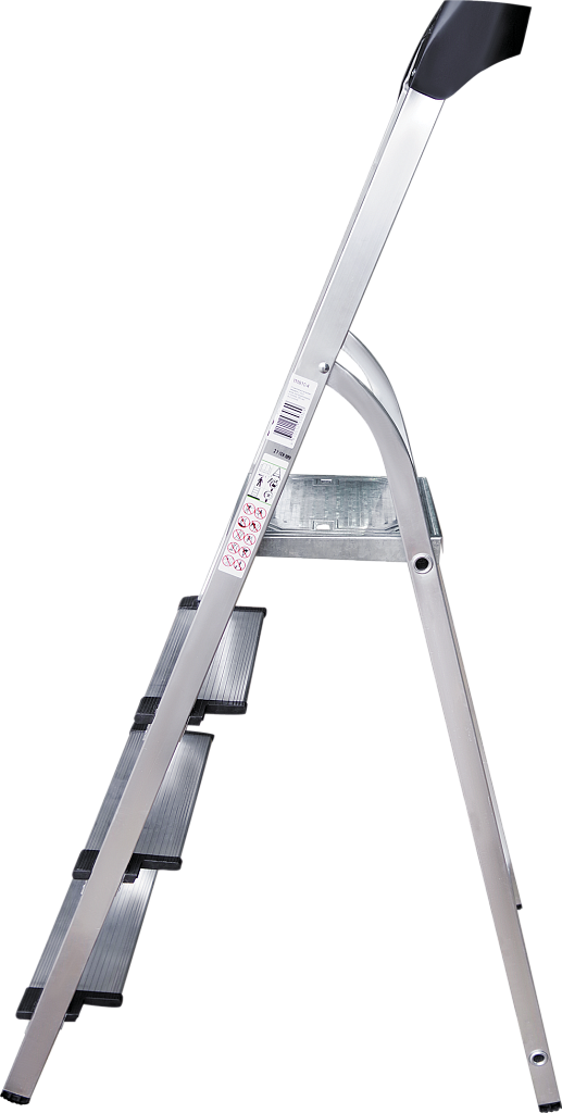 Алюминиевая стремянка с органайзером и ст. 130 мм NV 1118
