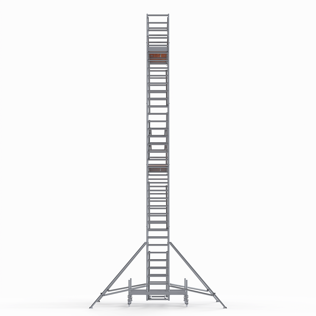 Вышка-тура NV 74112, помост 2,0х0,75 м, траверса