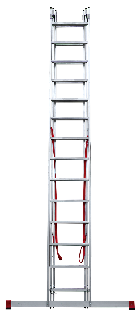 Лестница трёхсекционная усиленная NV 3231