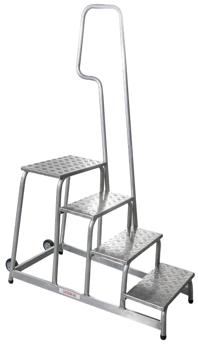 Подставка монтажная с поручнем NV 3711